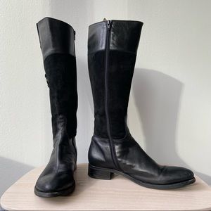 AGL Suede and Leather BOOTS